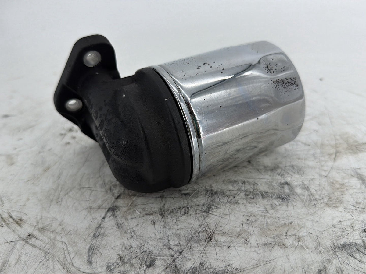 08 Harley Touring FLHTCUI Electra Glide Ultra OEM Engine Motor Mount Oil Filter