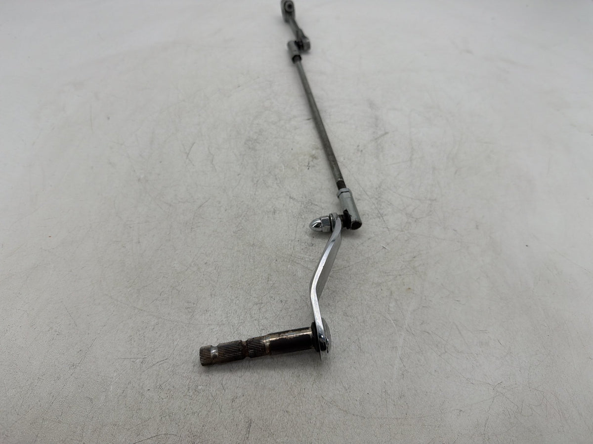 2001 Harley Heritage Softail Classic FLSTC OEM Gear Shifter Lever w/ Rod linkage