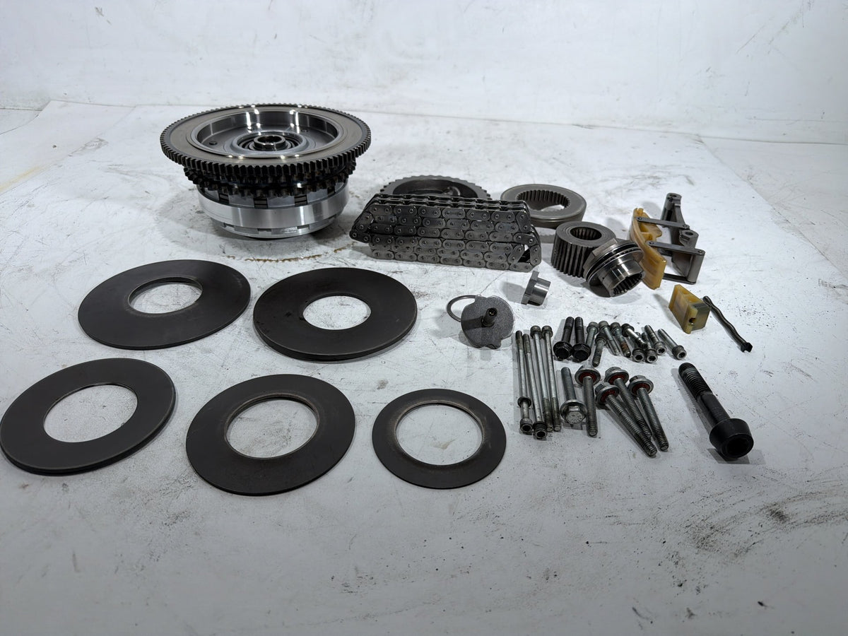 2010 Harley Electra Glide Touring Ultra OEM Clutch Basket Chain Tensioner Kit