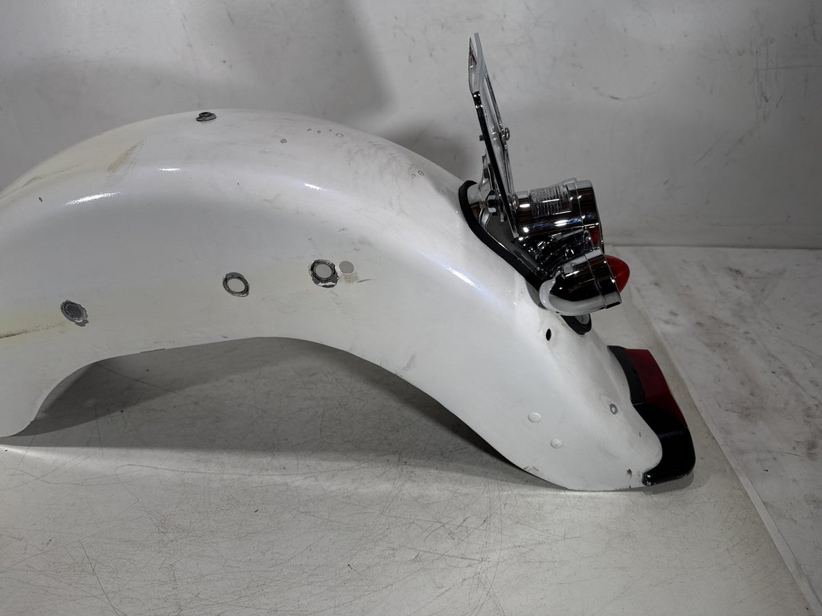 2004 Harley Heritage Softail Classic OEM Rear Wheel Fender & Turn Signals Bar