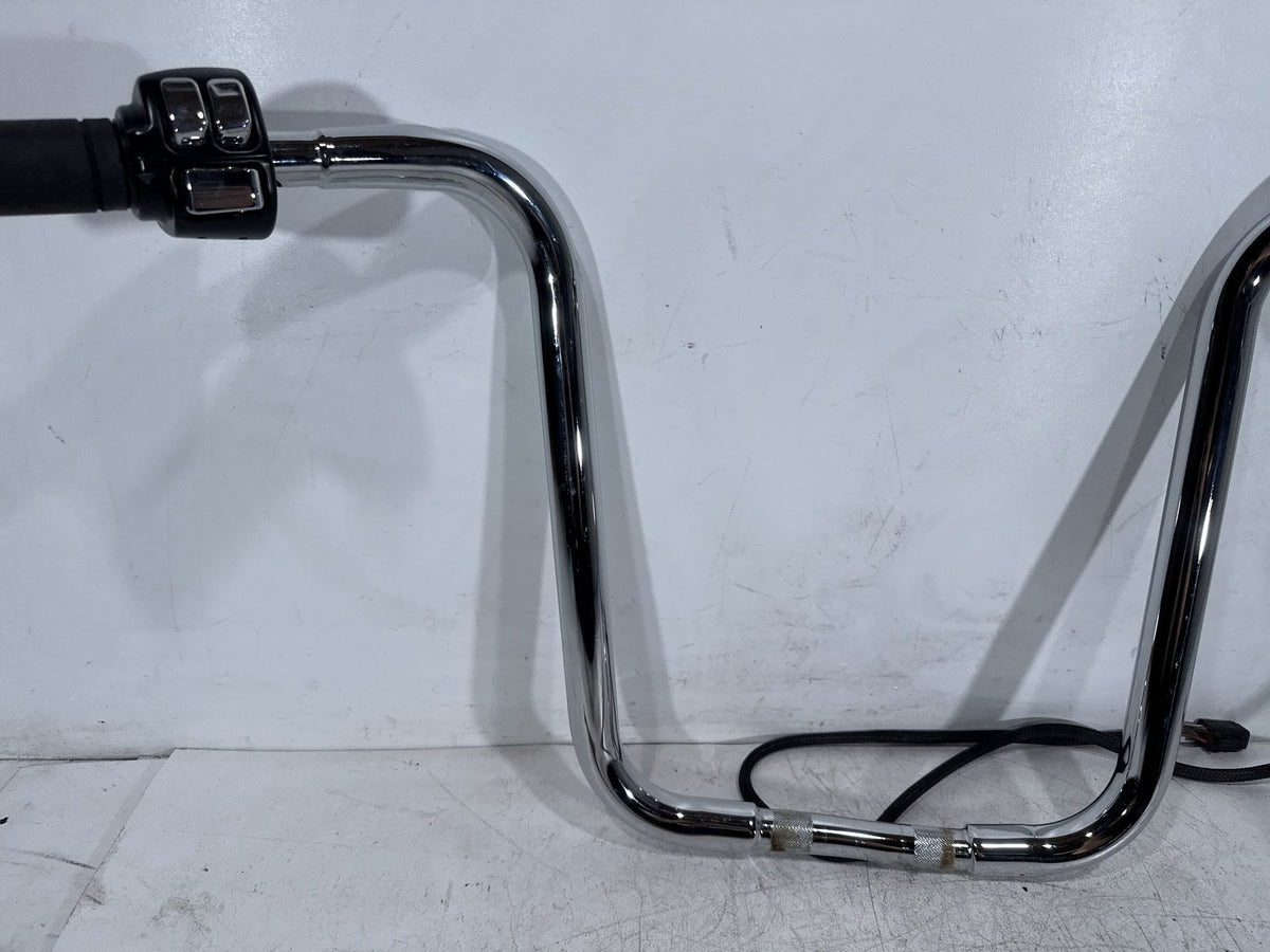 2001 Harley Fat Boy Softail FLSTF OEM Handlebars Left Right Switches Controls