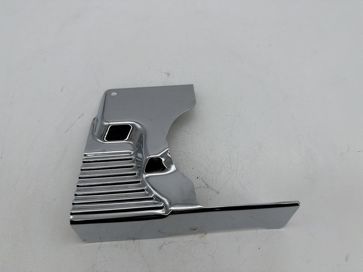01 Harley Electra Touring OEM Ribbed Transmission Interface Cover Panel 66532-07