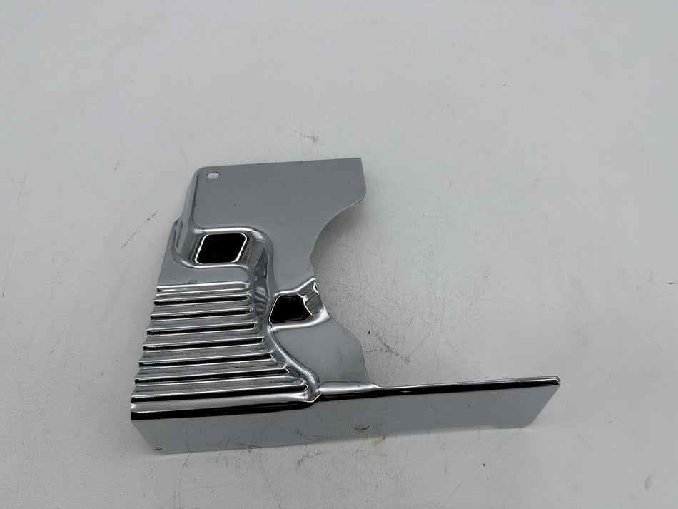 01 Harley Electra Touring OEM Ribbed Transmission Interface Cover Panel 66532-07
