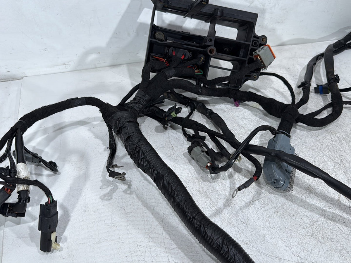 2009 Harley Dyna Street Bob FXDB OEM Main Wire Wiring Harness Loom