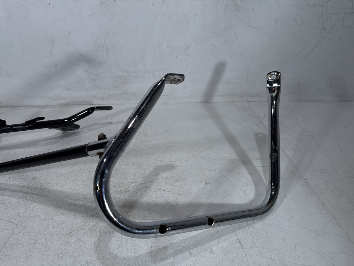 2011 Harley Electra Glide Touring Police OEM Rear Left Saddlebag Guard Rails Bar