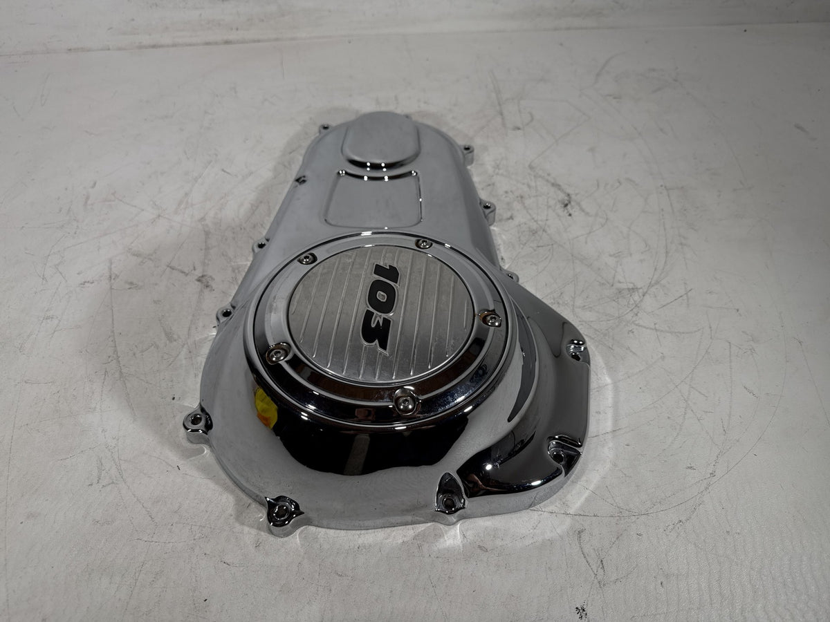 2012 Harley Electra Glide Touring Ultra OEM Outer Primary Clutch Cover