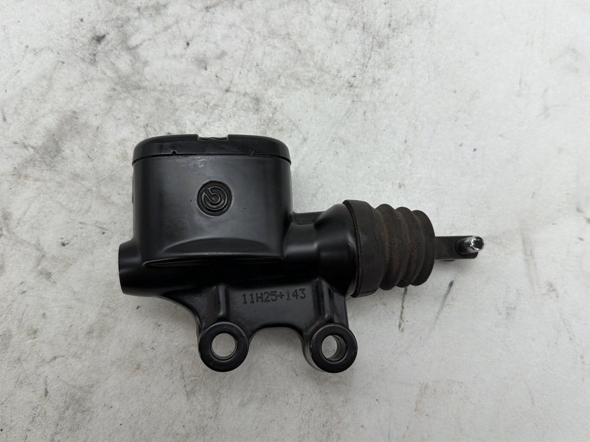 2012 Harley Electra Glide Touring Ultra OEM Rear Brake Master Cylinder Reservoir