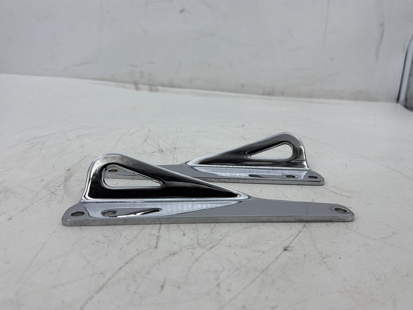 2011 Harley Electra Glide Ultra FLHTK OEM Strap Hook Tie Down Bracket Hangers
