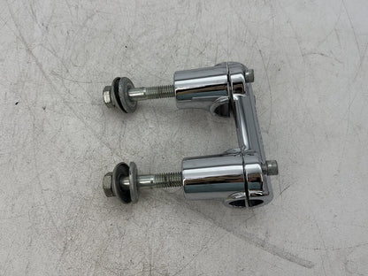 2013 Harley Heritage Softail Classic FLSTC OEM Front Handlebar Riser Top Clamp Chrome