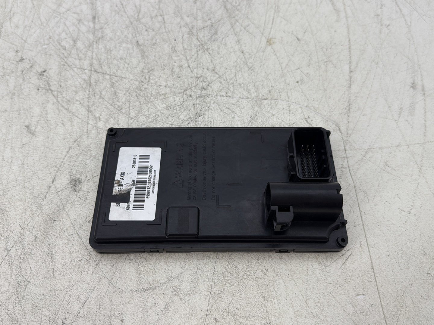 2012 Harley Dyna Super Glide Custom FXDCI OEM Body Control Module BCU BCM