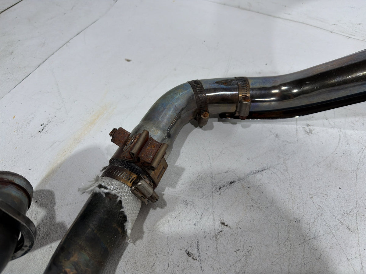 2004 Harley Electra Glide CVO Eagle Exhaust System 1 Header Pipe w/ Muffler