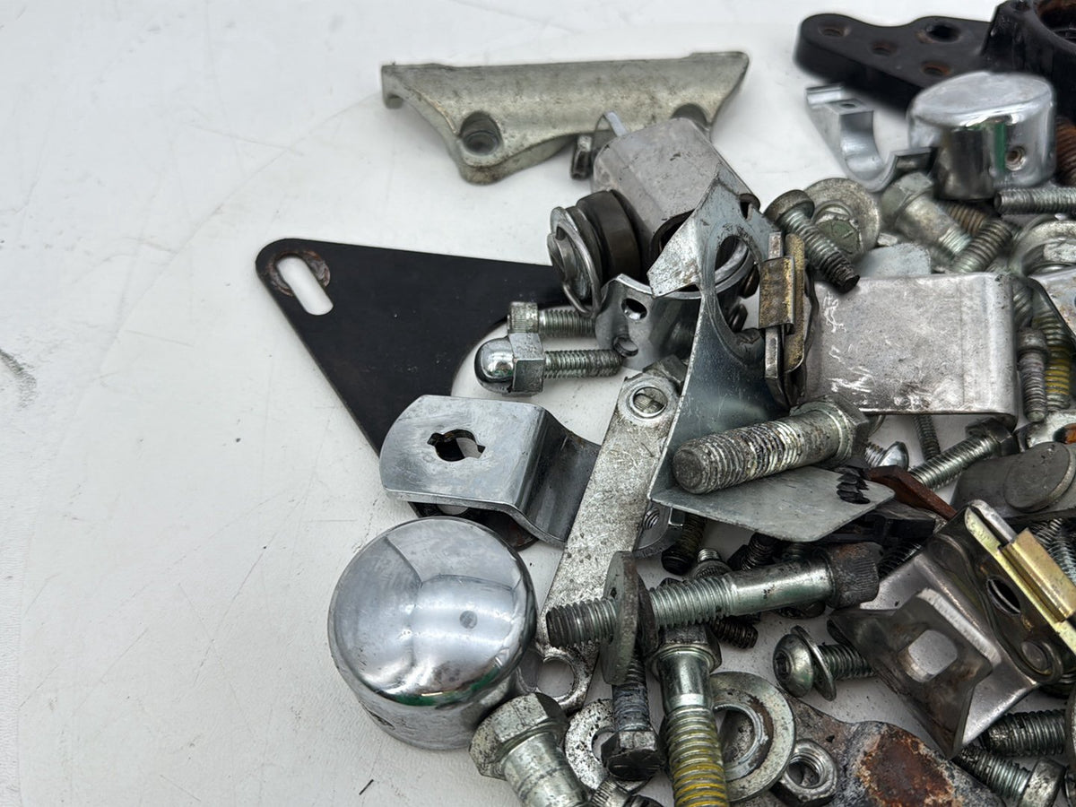 2002 Harley Touring Screamin Eagle Road King OEM Hardware Bolts Nuts & Brackets