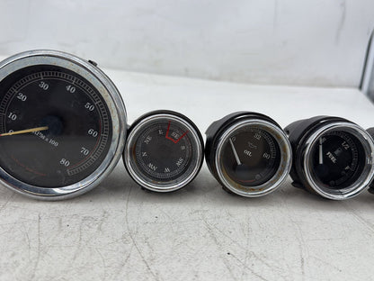 00 Harley Touring Electra Glide Ultra Air Oil Volt Fuel Tacho Speedo Gauges 65K