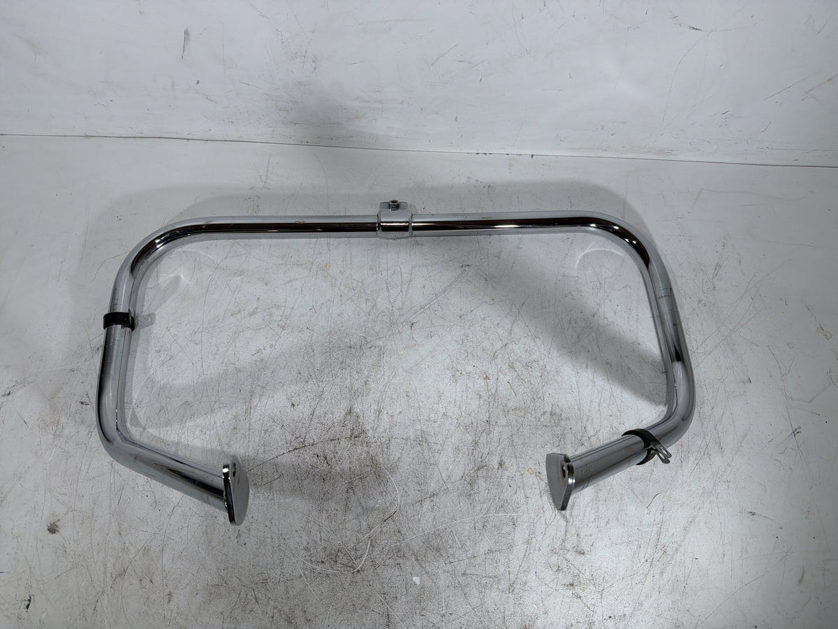 2004 Harley Electra Glide CVO Eagle OEM Front Engine Crash Highway Bar Guard