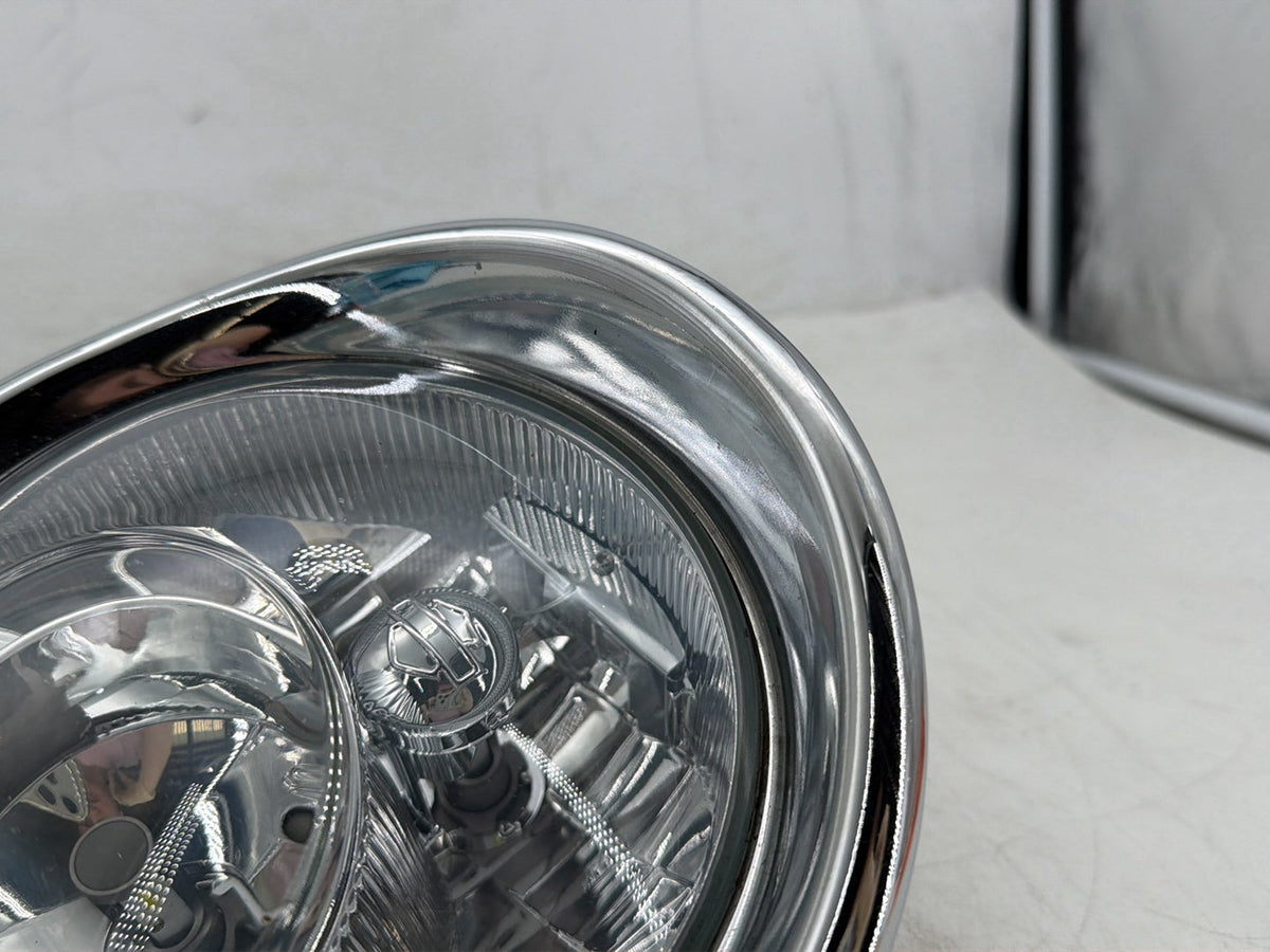 13 Harley Electra Glide Touring CVO Eagle Headlight Headlamp Head Light Halogen