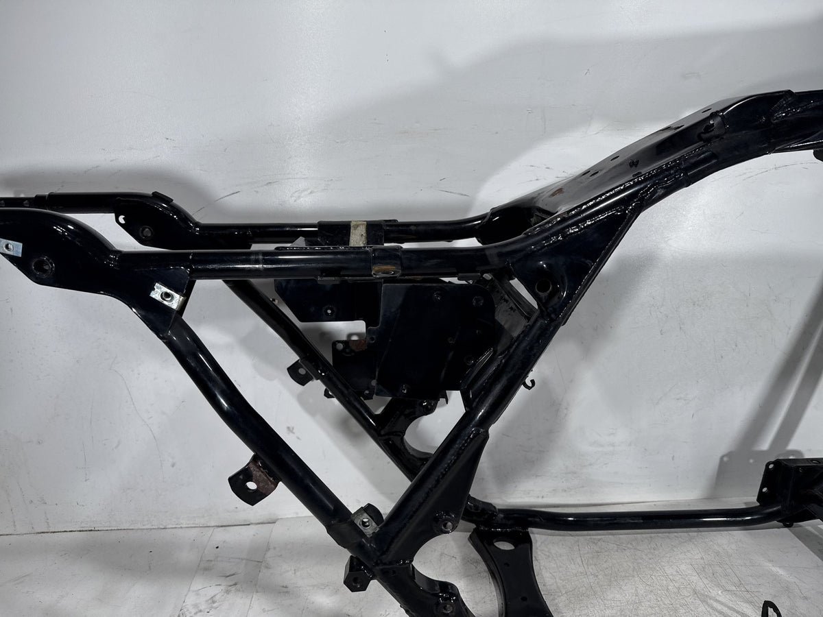 1995 Harley Electra Glide Touring FLHT OEM Body Main Frame Chassis CLN CLR