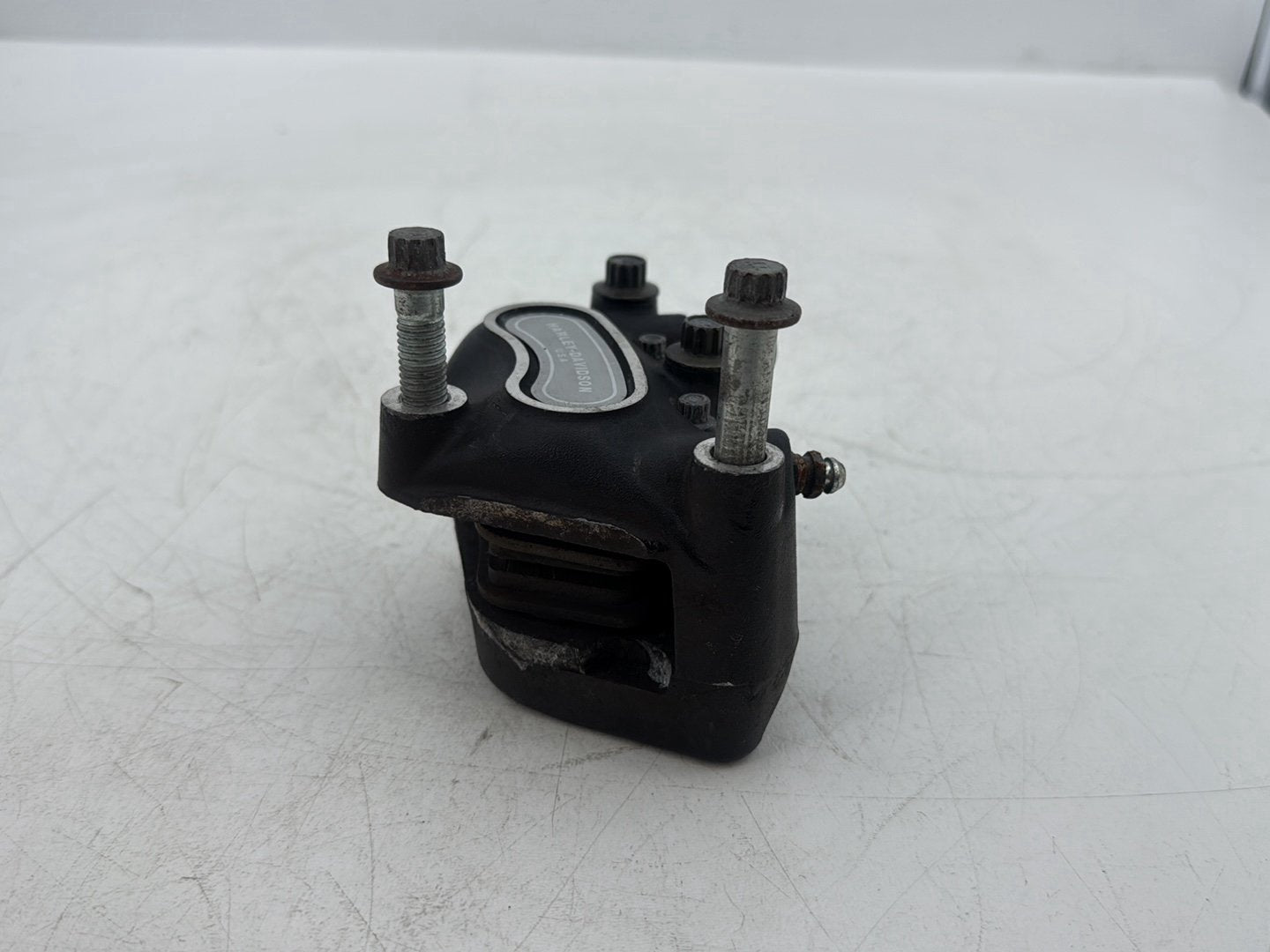 2007 Harley Touring FLHTCU Electra Glide Ultra OEM Front Right 1 Brake Caliper