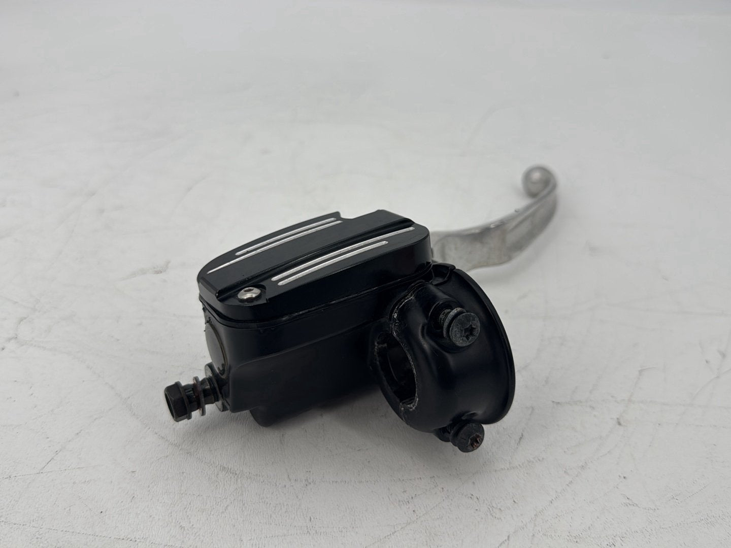 08 Harley Touring Electra Glide Front Right Brake Lever Master Cylinder CNC Cut