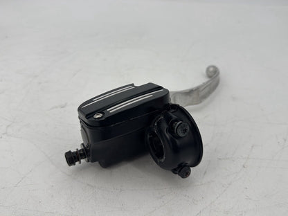08 Harley Touring Electra Glide Front Right Brake Lever Master Cylinder CNC Cut