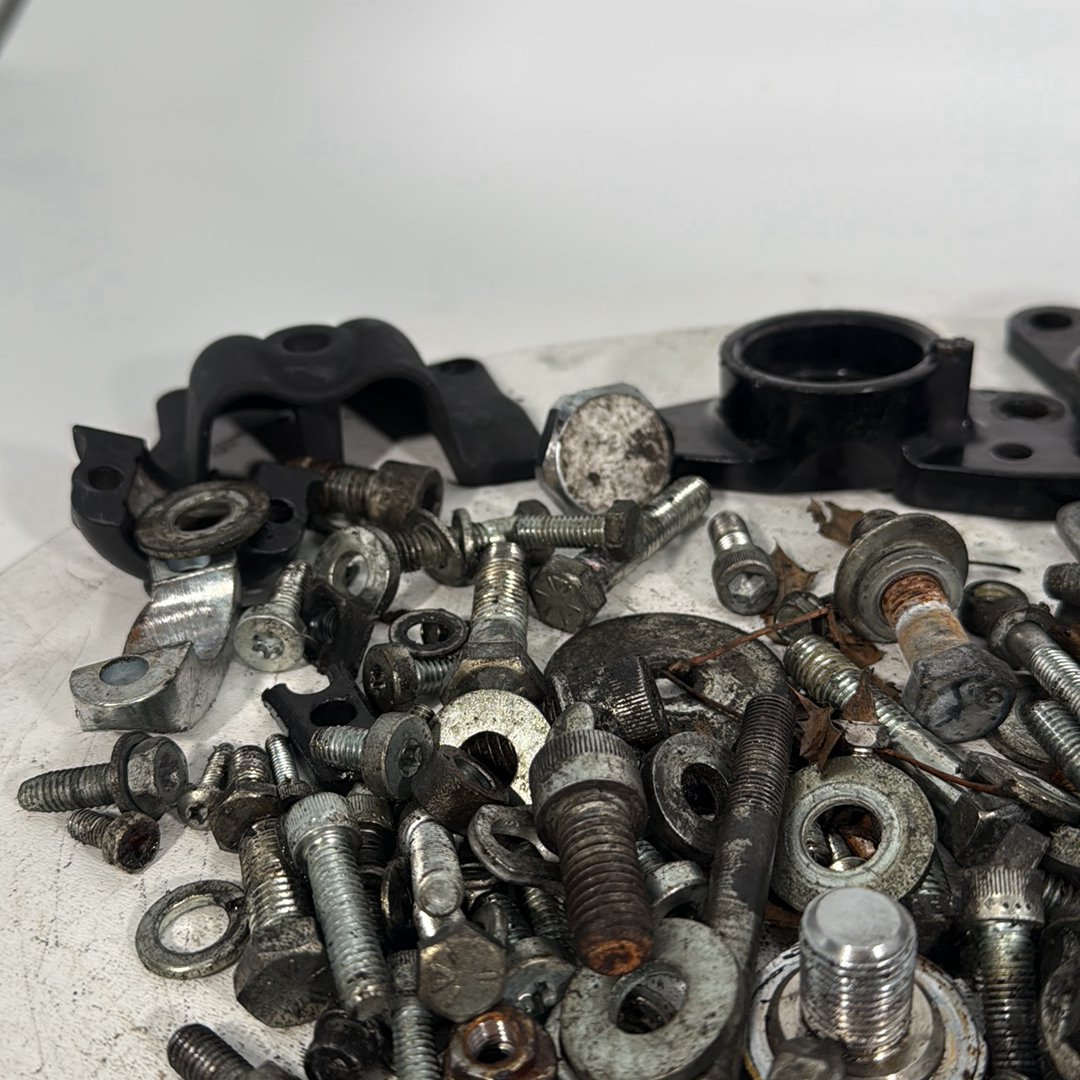 1999 - 2006 Harley-Davidson Touring Electra Glide Classic Hardware Bolts Nuts & Brackets