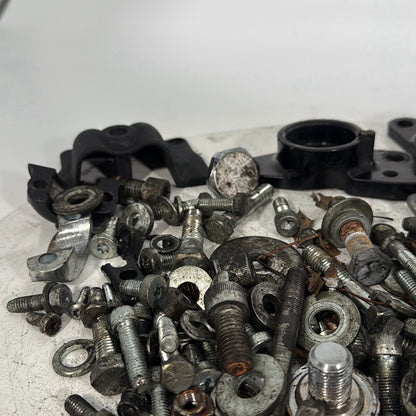1999 - 2006 Harley-Davidson Touring Electra Glide Classic Hardware Bolts Nuts & Brackets