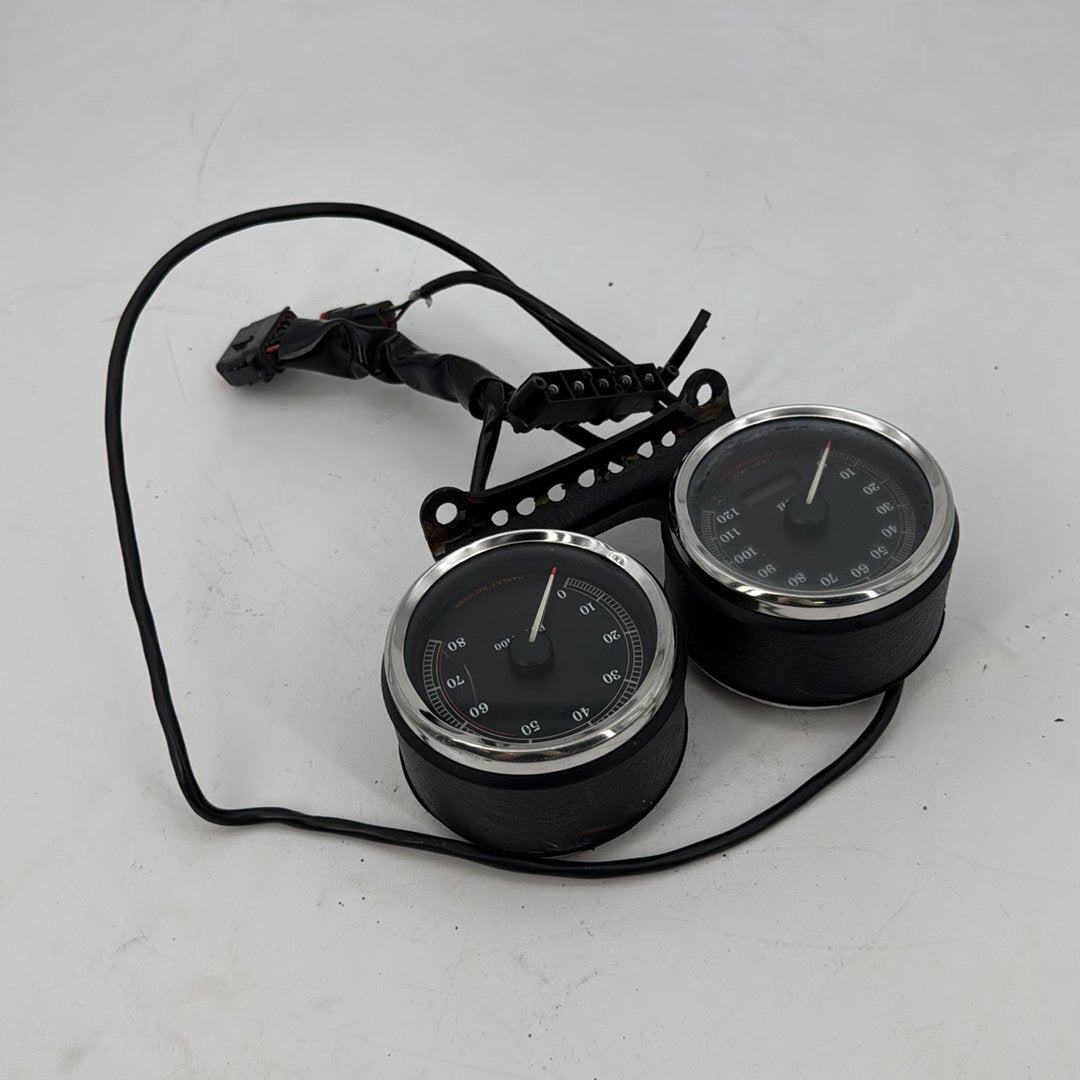 1991 - 2003 Harley-Davidson Sportster Base 1200 Speedo Tacho Speedometer Tachometer Gauges  	67338-97
