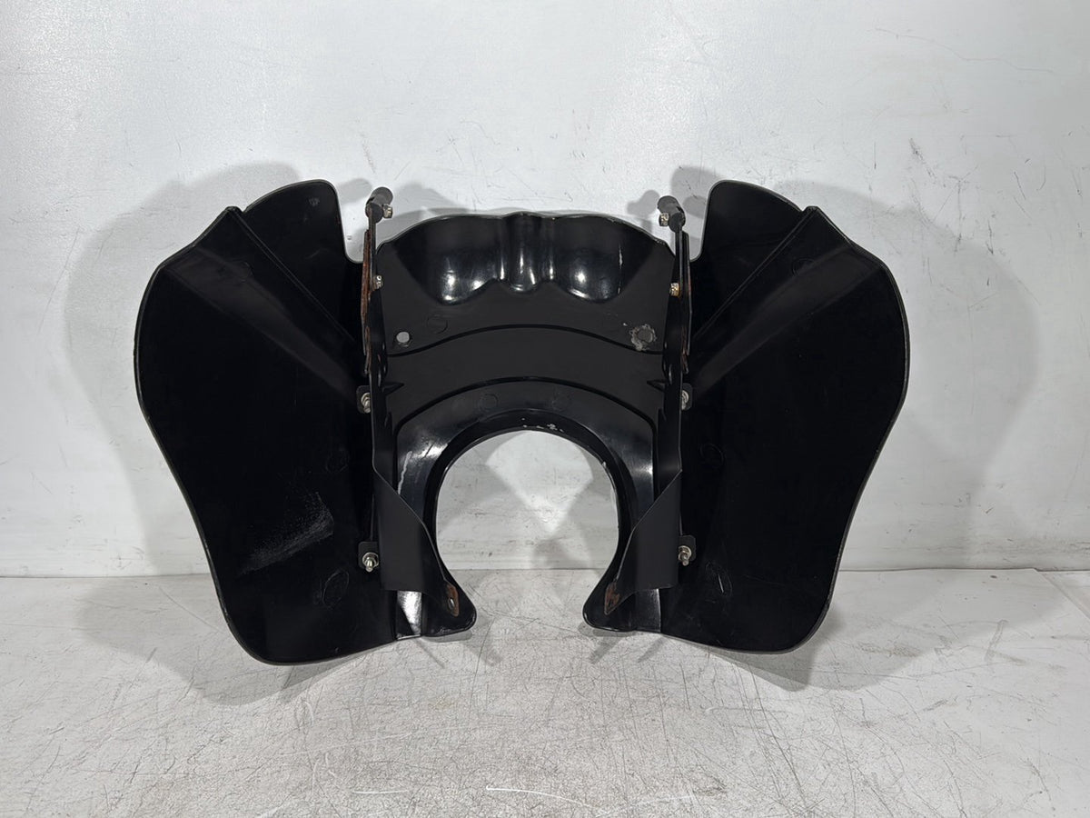2007 Harley Dyna Street Bob FXDB OEM Front Outer Batwing Fairing Cover