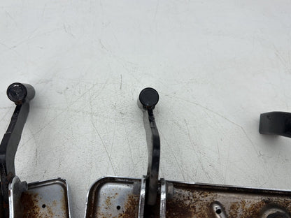 2007 Harley Electra Glide Touring Left Right Driver &amp; Pass Floorboard Foot Rest