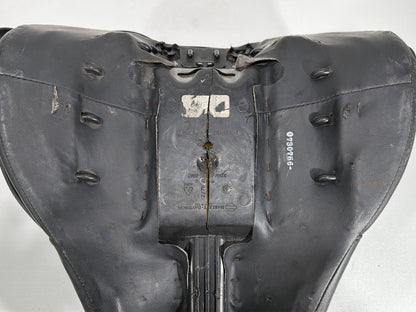 2011 Harley Heritage Softail Classic FLSTC OEM Rider Driver Solo Seat Pillion