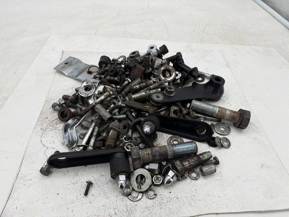 1995 Harley Heritage Softail Classic OEM Hardware Bolts Nuts & Brackets