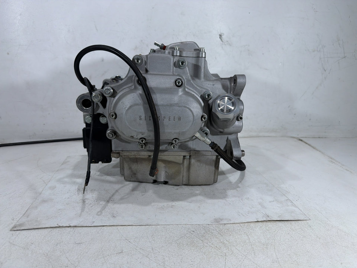 2007 Harley Dyna Super Glide FXD OEM 6 Speed Transmission Gearbox 17K
