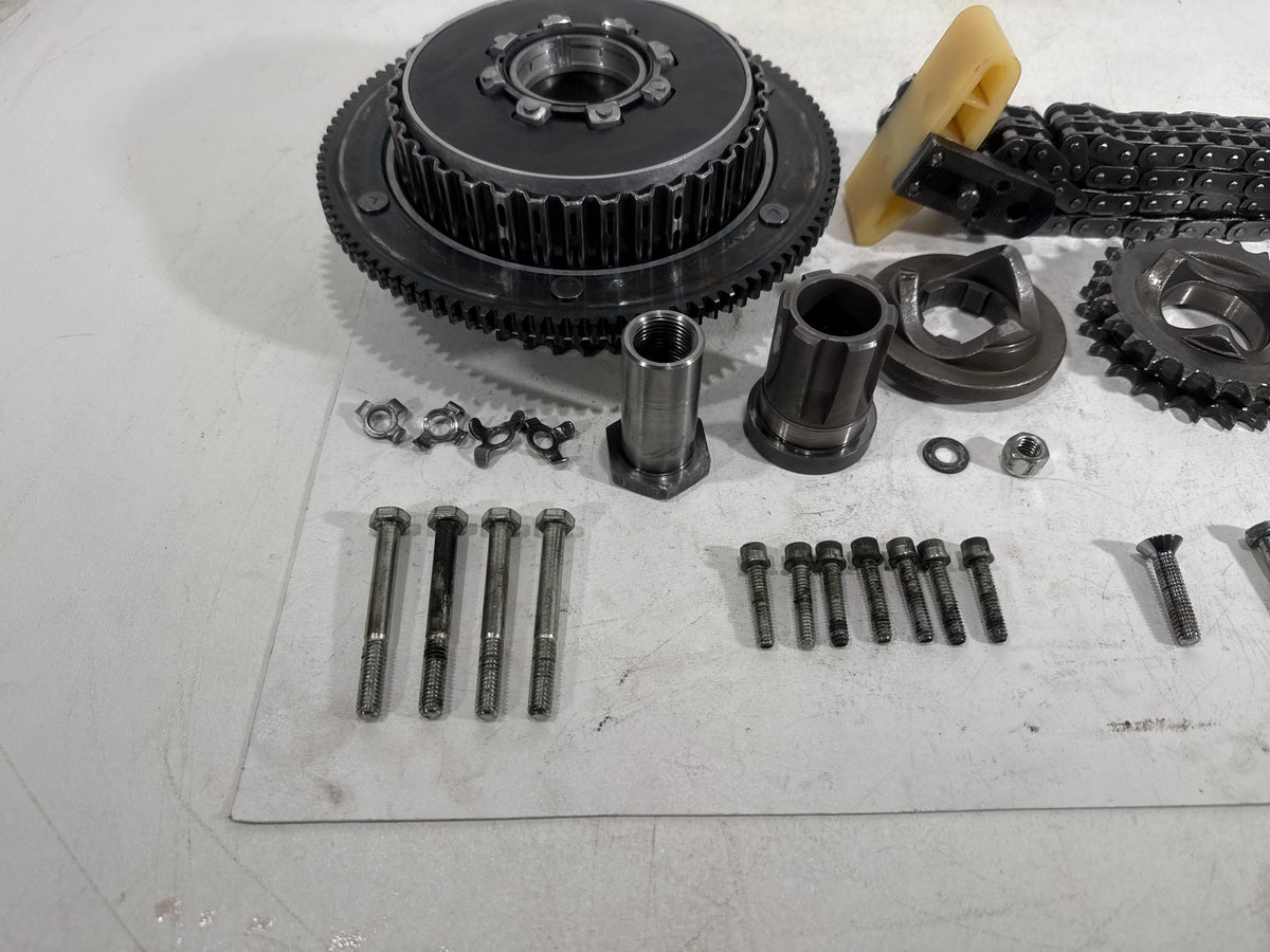 1994 Harley Softail Custom FXSTC OEM Clutch Basket Chain Tensioner Kit