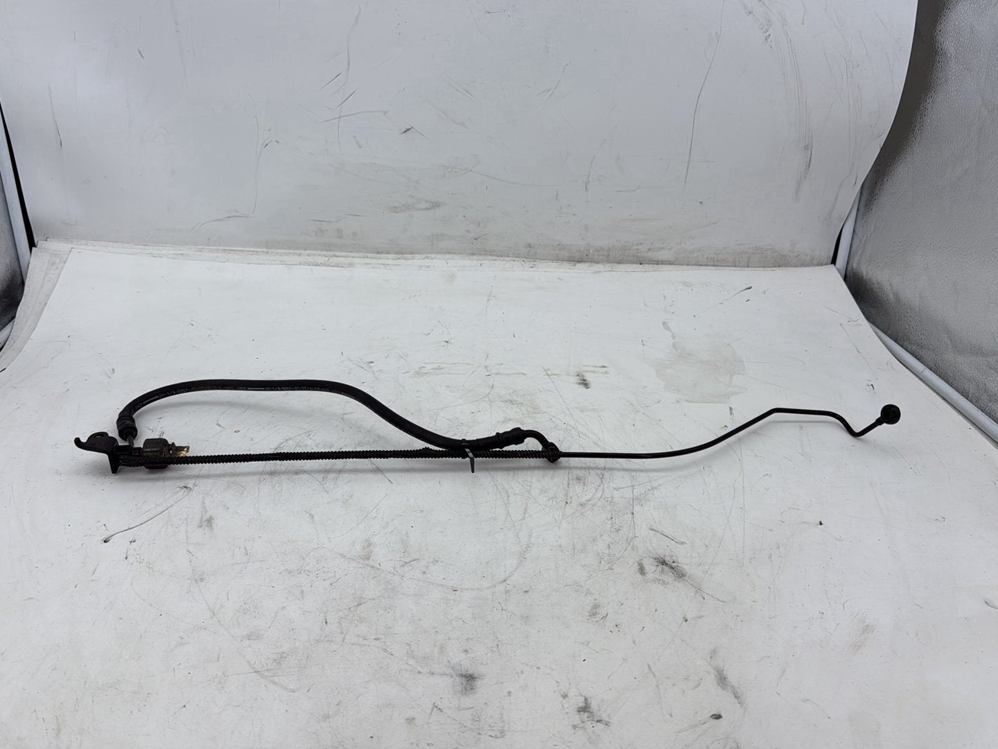2002 Harley Heritage Softail Classic FLSTC OEM Rear Brake Hose Line Pipe