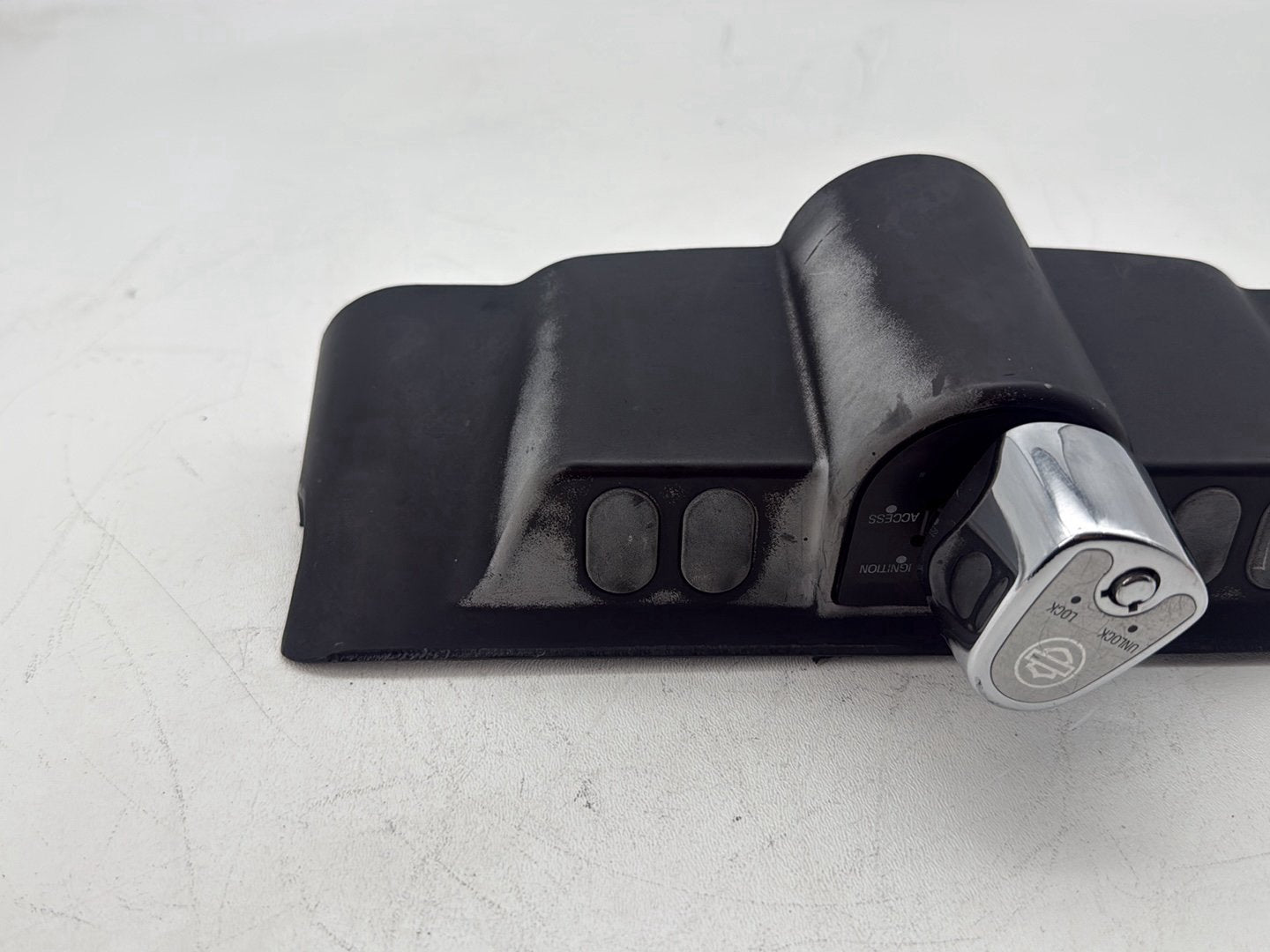 2007 Harley Touring FLHTP Electra Glide Police OEM Dash Ignition Cap Switch Lockset NO Key
