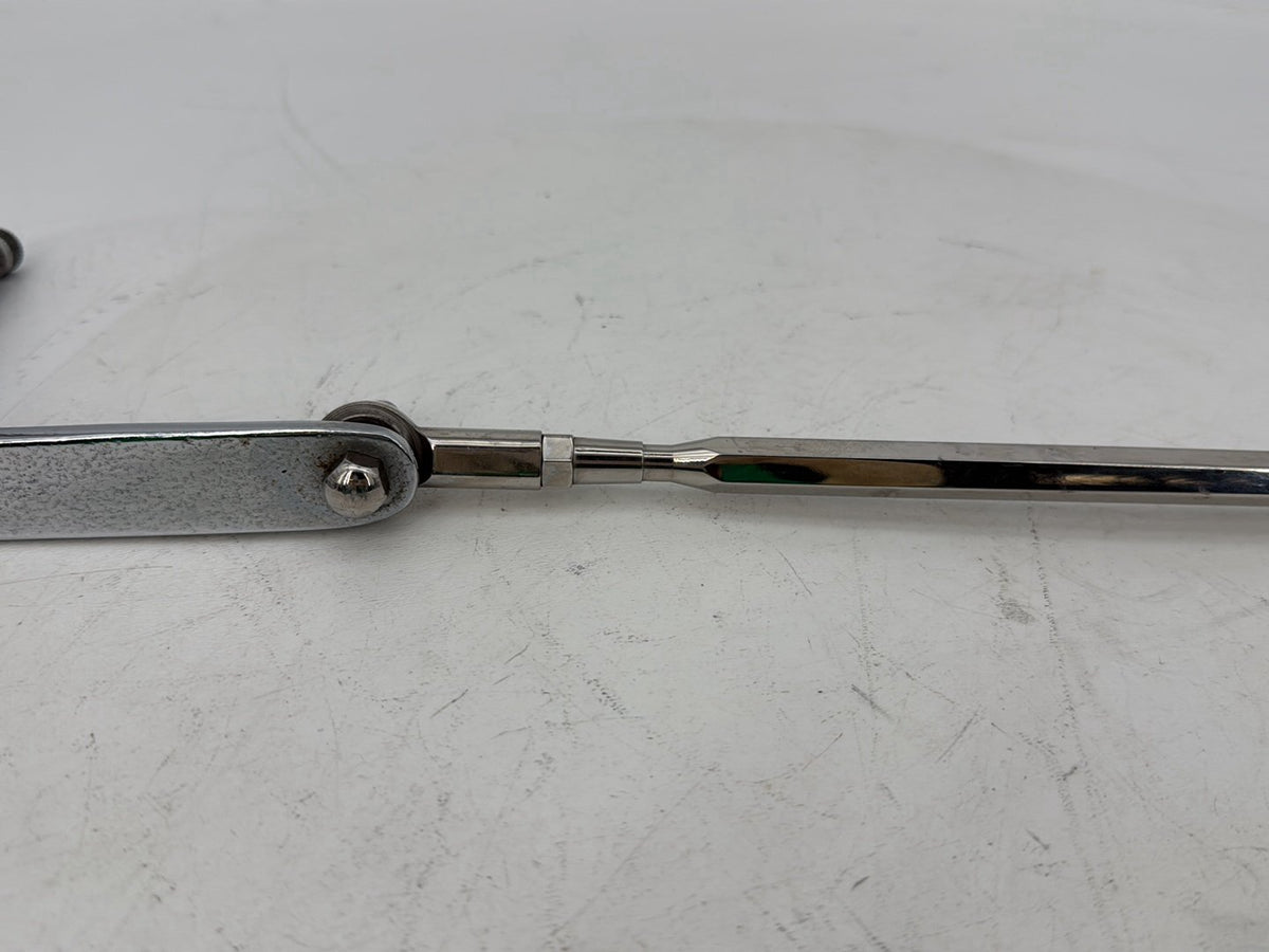 02 Harley Touring Screamin Eagle Road King OEM Gear Shifter Lever w/ Rod linkage