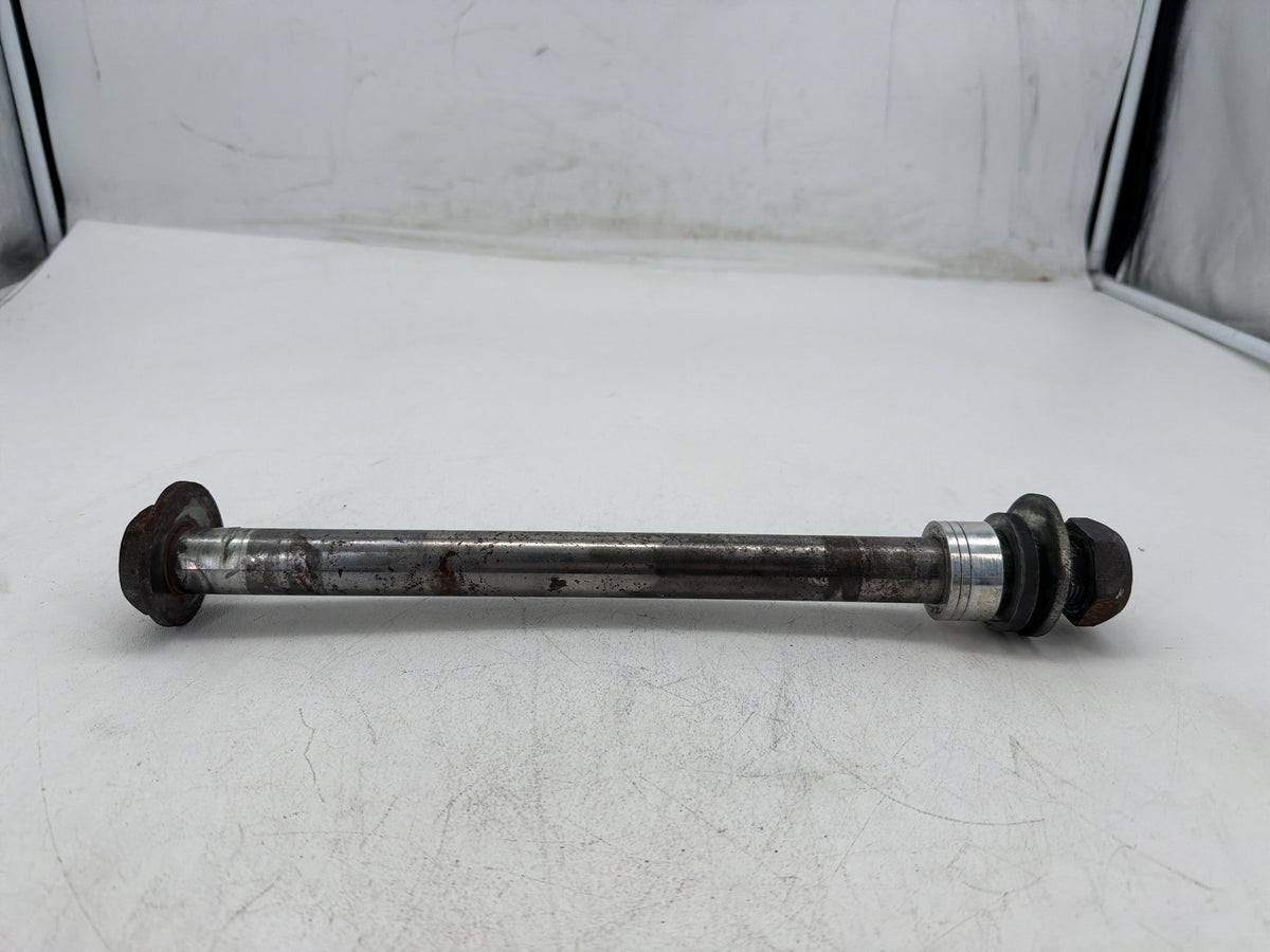 2011 Harley Road King Touring FLHR OEM Rear Wheel Axle Bolt Shaft