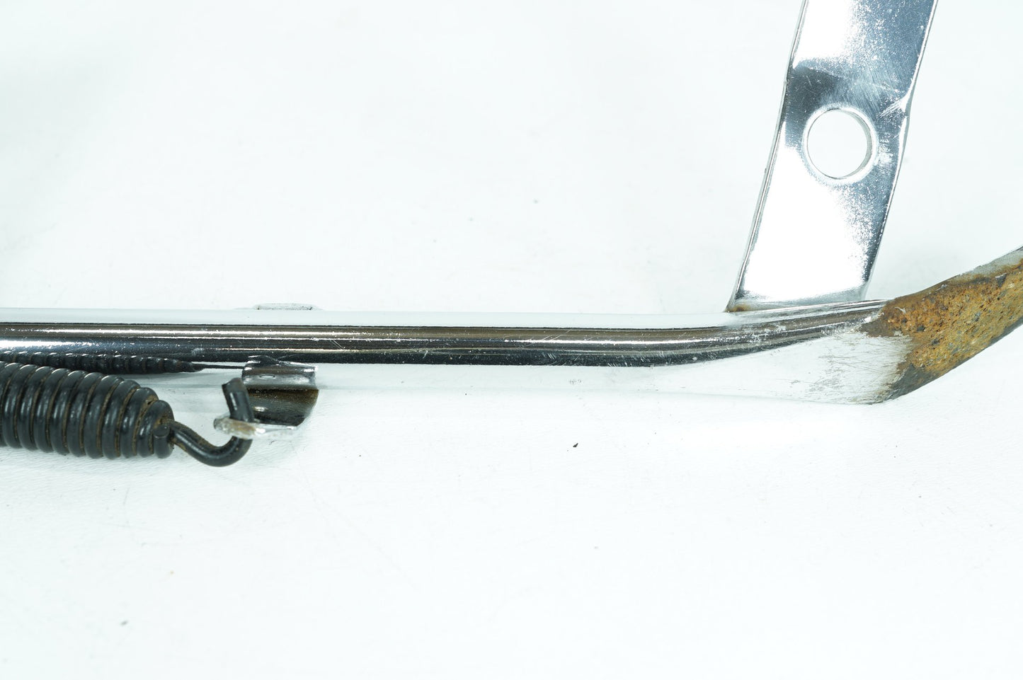 2007 - 2012 Harley-Davidson Softail Heritage Classic Left Side Jiffy Kick Stand & Spring  	50087-07