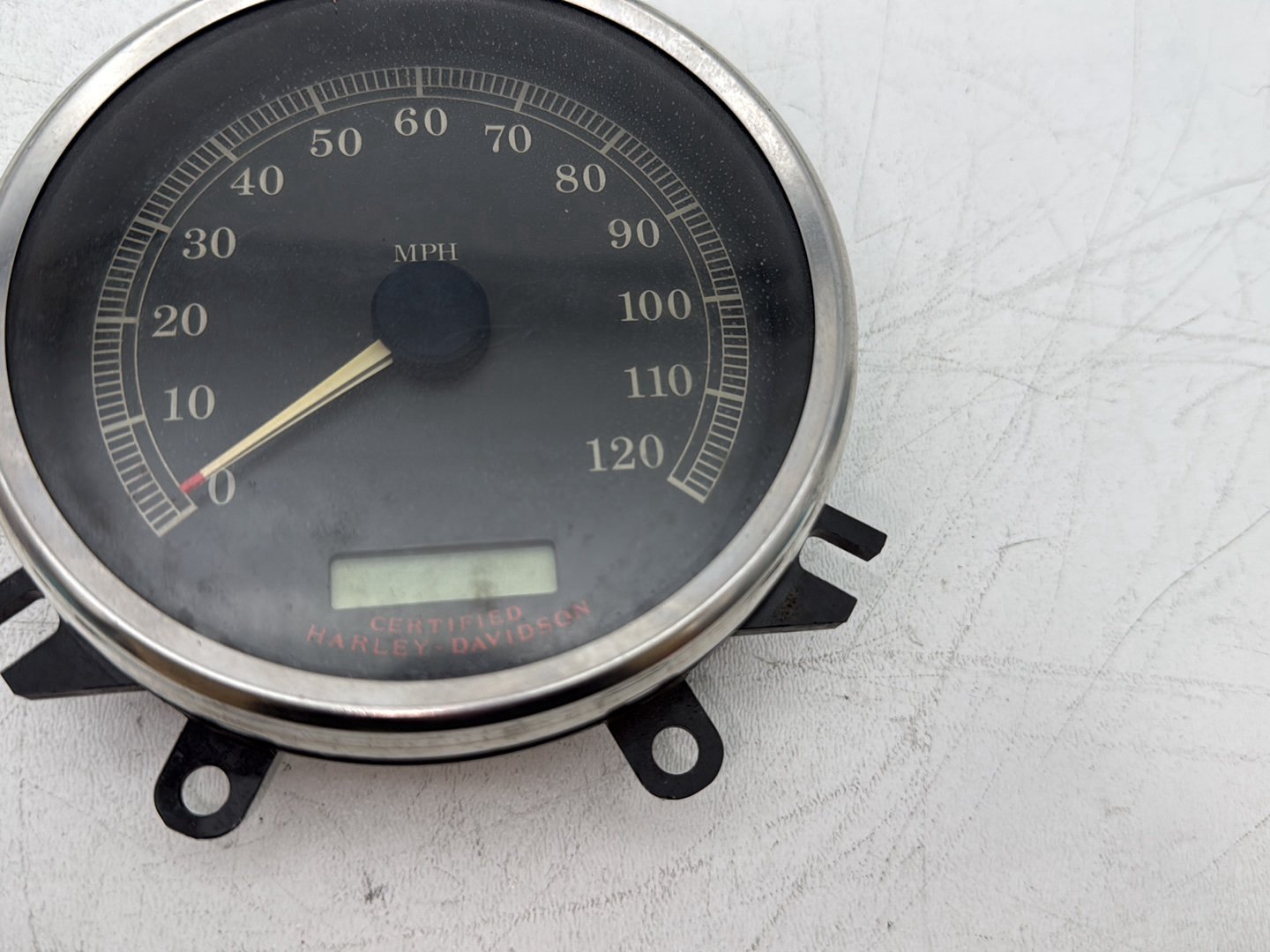 2006 Harley Touring FLHRI Road King OEM Speedo Speedometer Gauge Cluster 28K