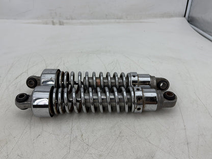2008 Harley Sportster XL883L 883 Low OEM Rear Left Right Shock Absorbers 13.5"