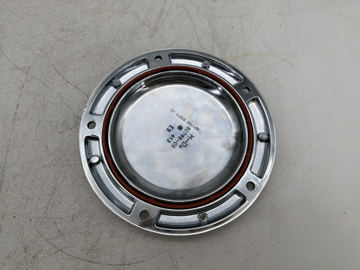 2009 Harley Electra Glide Touring CVO Screamin Lower Clutch Derby Cover Trim Cap