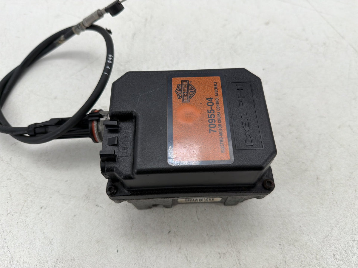 2005 Harley Electra Glide Touring Ultra OEM Cruise Control Actuator Servo Motor