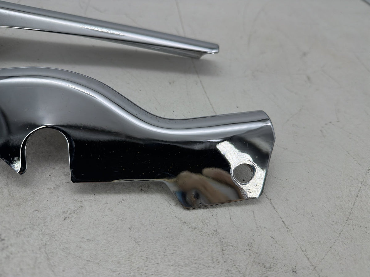 91 Harley Electra Glide Touring Ultra OEM Rear Left Right Fender Struts Bracket