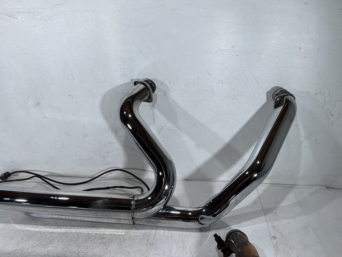 2011 Harley Electra Glide Touring Ultra OEM Exhaust Header Pipes Muffler