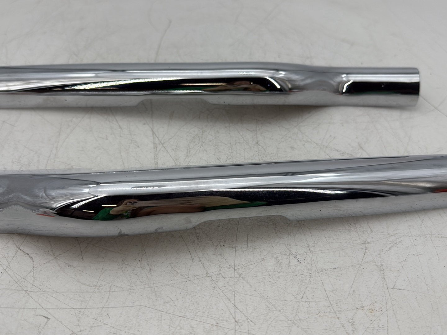 1995 Harley Touring FLHTCI Electra Glide Classic OEM Rear Left Right Fender Struts Bracket