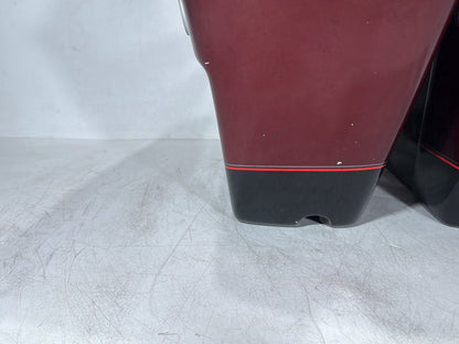 1999 - 2006 Harley-Davidson Touring Electra Glide Classic Left Right Saddlebags Luggage NOKey