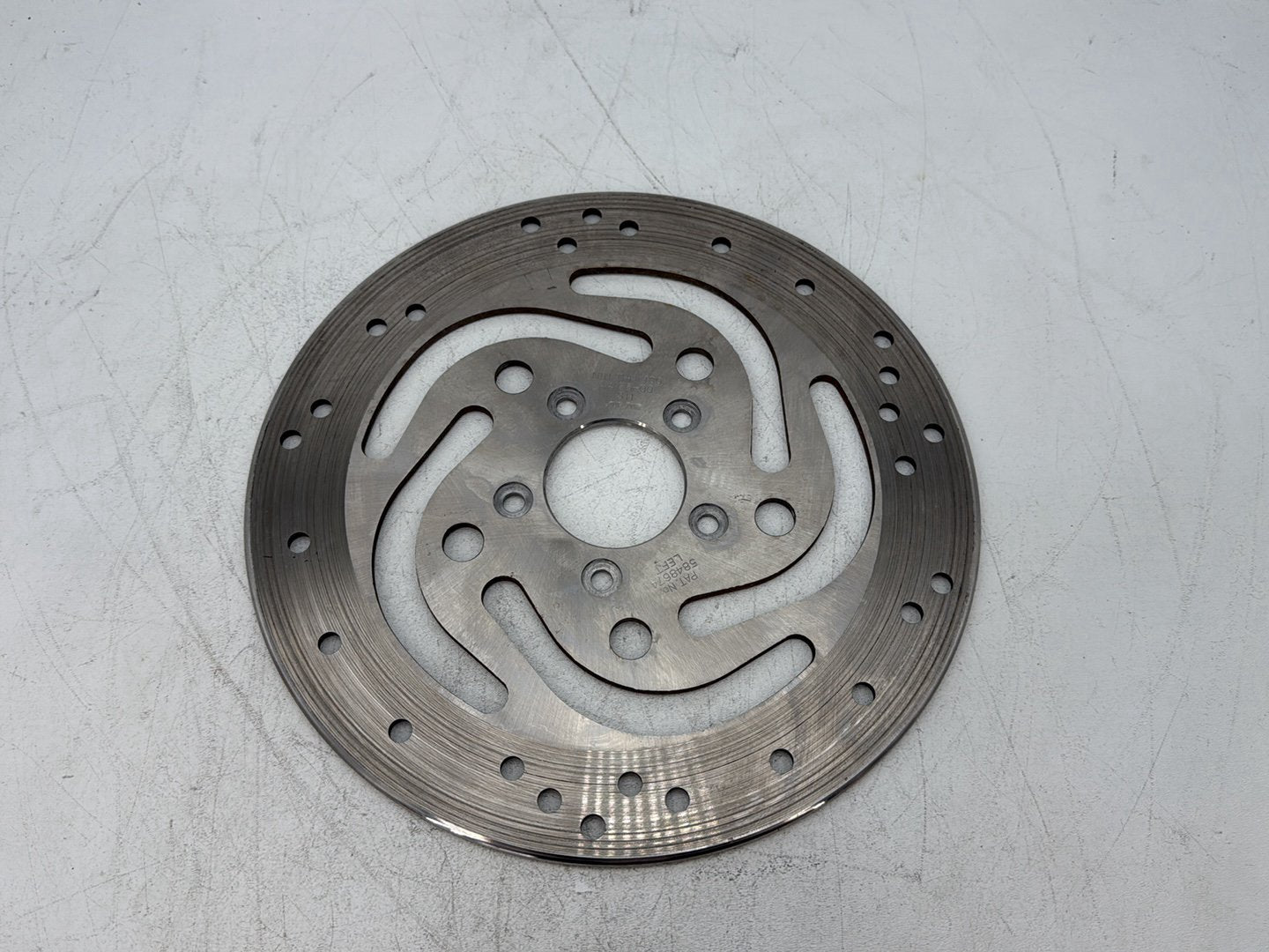 2000 Harley Dyna FXDWG Wide Glide OEM Front Brake 1 Rotor Disc