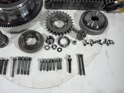 2000 Harley Dyna FXDWG Wide Glide OEM Clutch Basket Chain Tensioner Kit