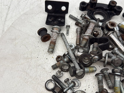 07 Harley Electra Glide Touring Ultra FLHTCUI OEM Hardware Bolts Nuts &amp; Brackets