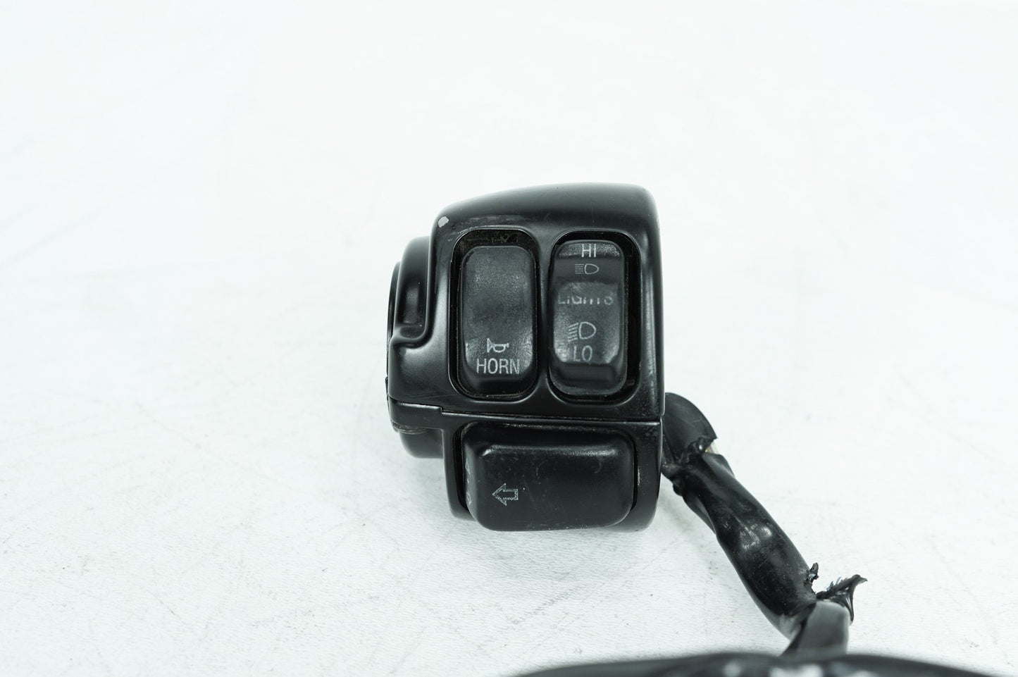 2004 - 2013 Harley-Davidson Sportster Low Left Turn Signal Headlight Switches Controls 71567-96