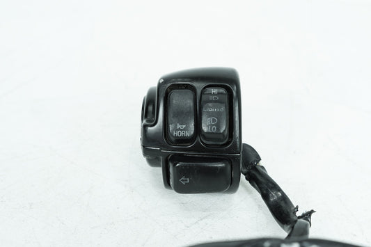 2004 - 2013 Harley-Davidson Sportster Low Left Turn Signal Headlight Switches Controls 71567-96